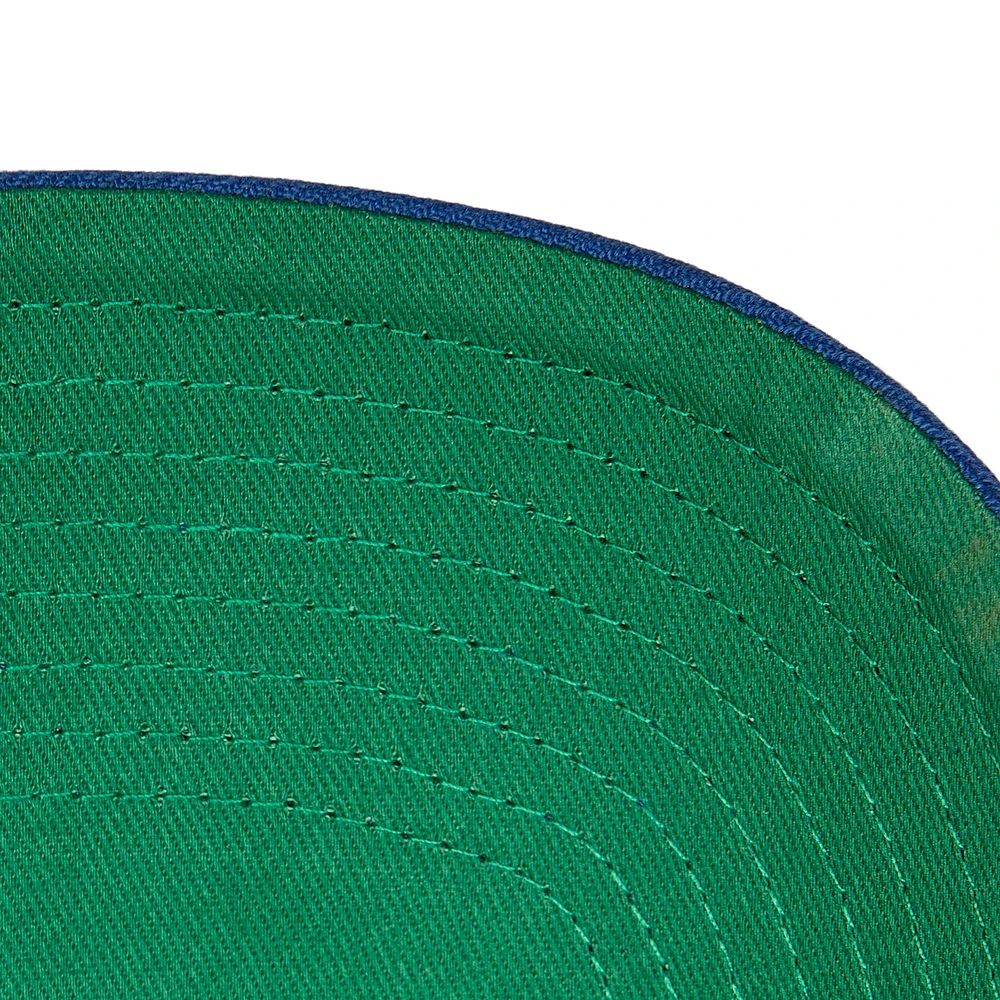 Men's Mitchell & Ness Blue Montreal Canadiens Core Team Ground Pro Adjustable Hat