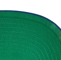 Men's Mitchell & Ness Blue Montreal Canadiens Core Team Ground Pro Adjustable Hat