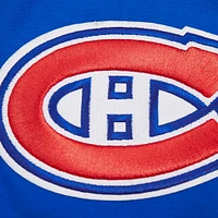 Men's Pro Standard Blue Montreal Canadiens Oversized City Tour T-Shirt