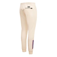 Men's Pro Standard Cream Montreal Canadiens Classic Chenille Jogger Pants