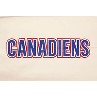Men's Pro Standard Cream Montreal Canadiens Classic Chenille Jogger Pants
