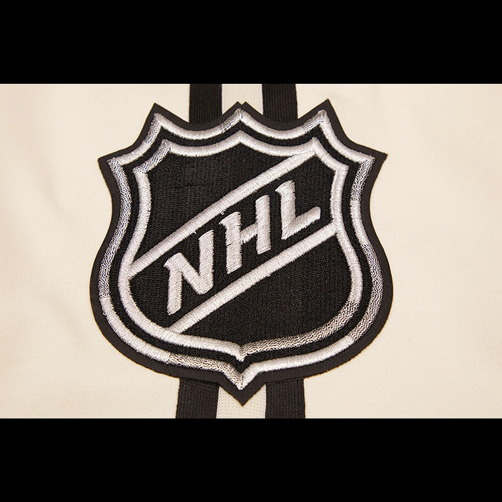 Men's Pro Standard Cream Montreal Canadiens Classic Chenille Shorts