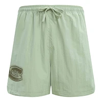 Men's Pro Standard Green Montreal Canadiens Neutral Woven Shorts