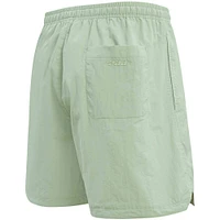 Men's Pro Standard Green Montreal Canadiens Neutral Woven Shorts