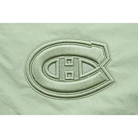Men's Pro Standard Green Montreal Canadiens Neutral Woven Shorts