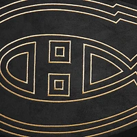 Men's Pro Standard Montreal Canadiens Black & Gold Pullover Hoodie