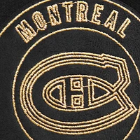 Men's Pro Standard Montreal Canadiens Black & Gold Pullover Hoodie