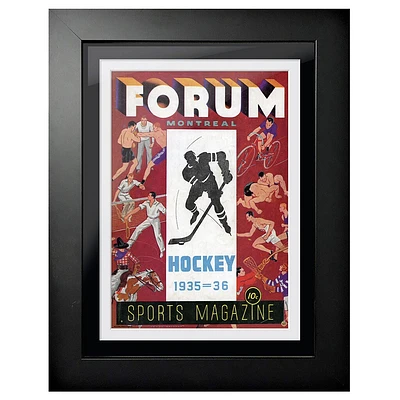 Montreal Canadiens Forum Sports Magazine