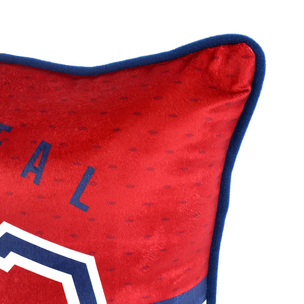 Montreal Canadiens 2-Pack 50" x 60" Holiday Throw Blanket and Cushion Set