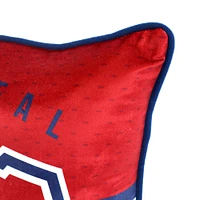 Montreal Canadiens 2-Pack 50" x 60" Holiday Throw Blanket and Cushion Set
