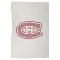 Couverture sweat-shirt des Canadiens de Montréal 54" x 84"