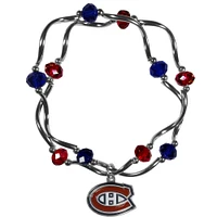 Montreal Canadiens Bead Stretch - Bracelet