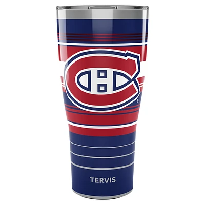 Tervis Montreal Canadiens 30oz. Hype Stripes Stainless Steel Tumbler
