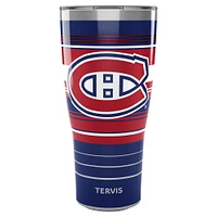 Tervis Montreal Canadiens 30oz. Hype Stripes Stainless Steel Tumbler
