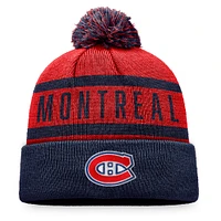 Pack combo écharpe, gants et tricot unisexe Fanatics Canadiens de Montréal
