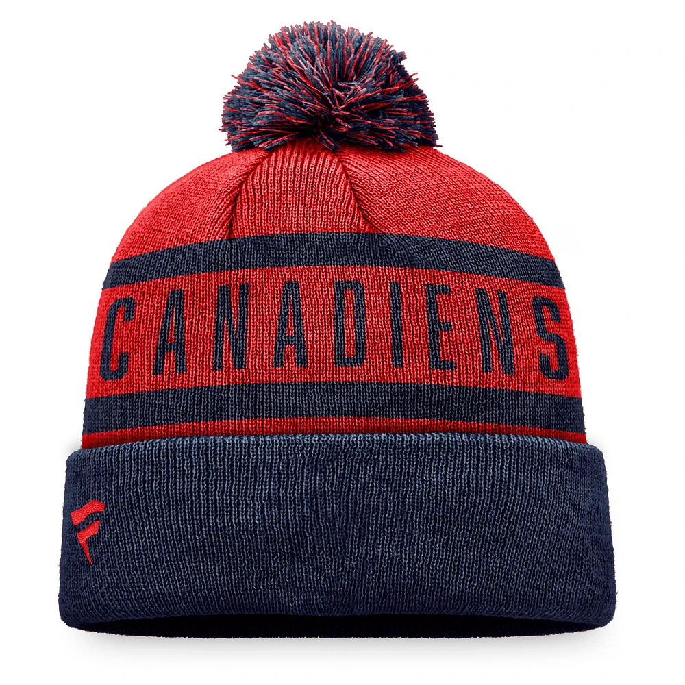 Pack combo écharpe, gants et tricot unisexe Fanatics Canadiens de Montréal