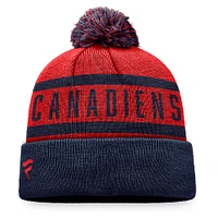 Pack combo écharpe, gants et tricot unisexe Fanatics Canadiens de Montréal