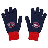 Pack combo écharpe, gants et tricot unisexe Fanatics Canadiens de Montréal