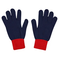Pack combo écharpe, gants et tricot unisexe Fanatics Canadiens de Montréal
