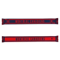 Pack combo écharpe, gants et tricot unisexe Fanatics Canadiens de Montréal