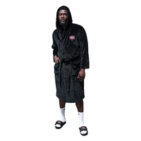 Unisex ISlide Black Montreal Canadiens Phantom Hoodie Robe
