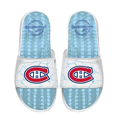 Unisex ISlide Montreal Canadiens Ice Gel Slide Sandals