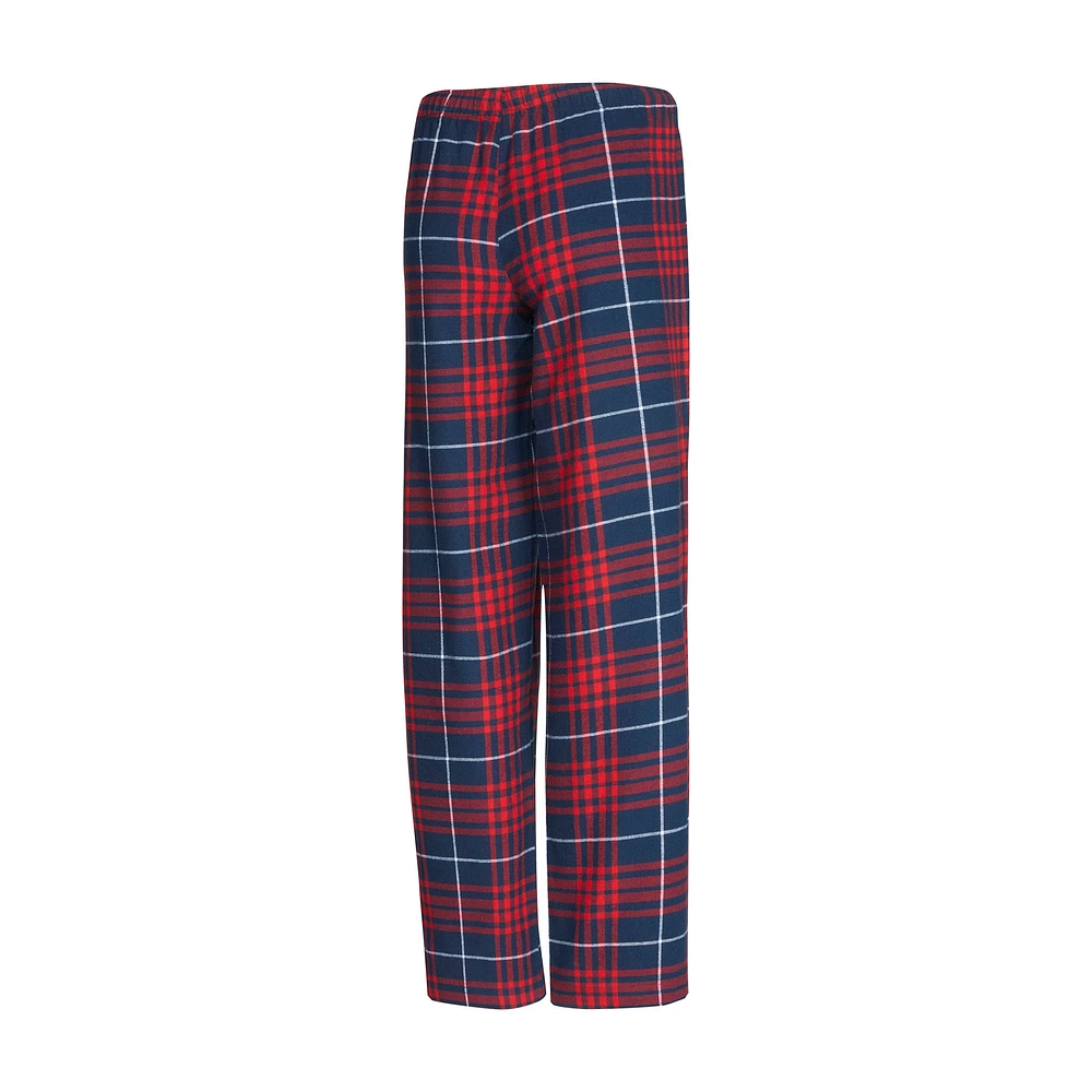 Women's Concepts Sport Montreal Canadiens Vector T-Shirt & Pants Sleep Set