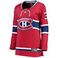Women's Fanatics Carey Price Red Montreal Canadiens Breakaway - Player Jersey