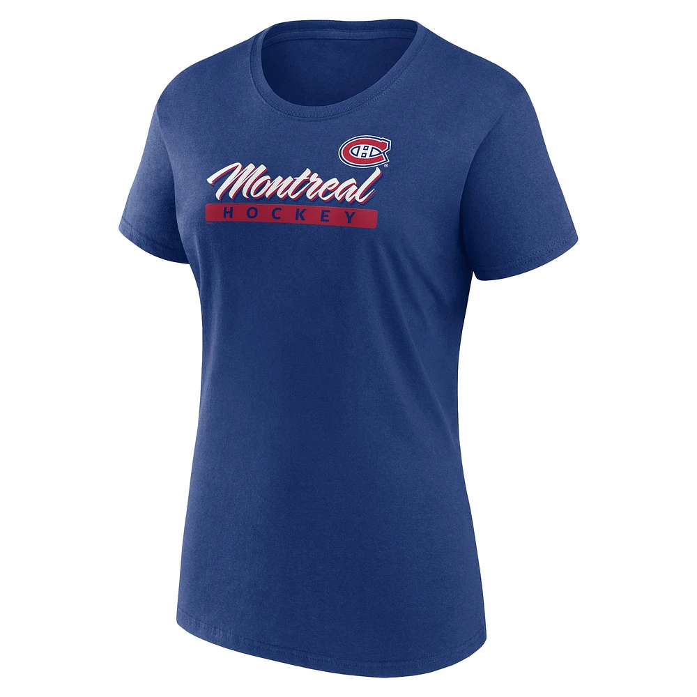 Women's Fanatics Montreal Canadiens Risk T-Shirt Combo Pack