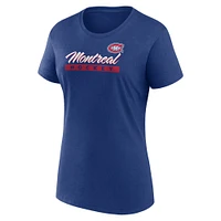 Women's Fanatics Montreal Canadiens Risk T-Shirt Combo Pack