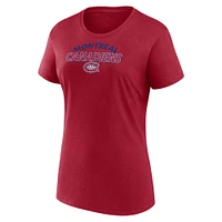Women's Fanatics Montreal Canadiens Risk T-Shirt Combo Pack