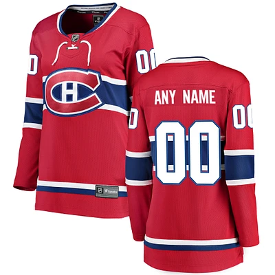 chappée des Canadiens de Montréal marque Fanatics rouge