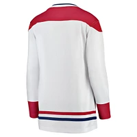 Women's Fanatics White Montreal Canadiens Home Breakaway - Blank Jersey