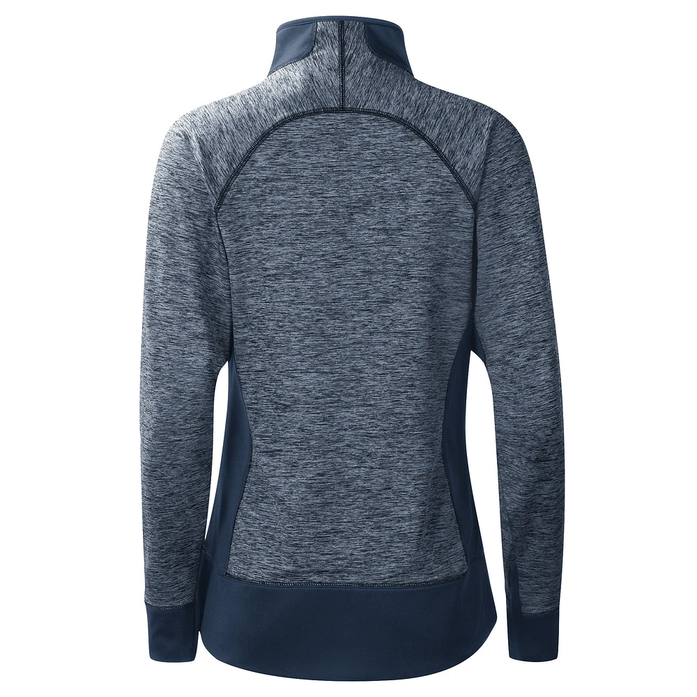 Women's G-III 4Her by Carl Banks Navy Montreal Canadiens Top Ranking - Full-Zip Jacket
