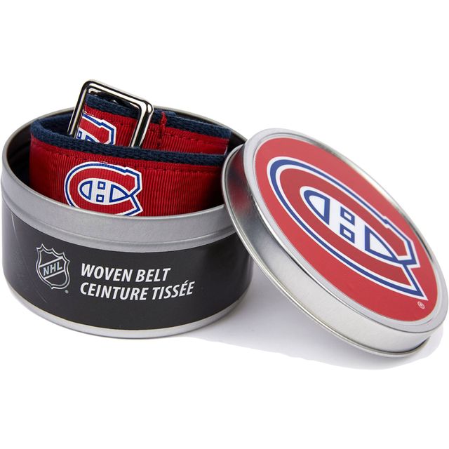 Ceinture rouge Go-To des Canadiens de Montréal pour jeunes