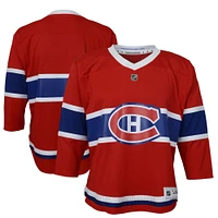 Youth Red Montreal Canadiens Replica Jersey