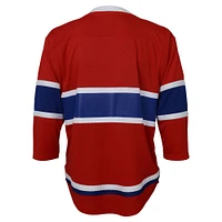 Youth Red Montreal Canadiens Replica Jersey