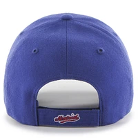 Men's '47 Royal Montreal Expos Team MVP Adjustable Hat