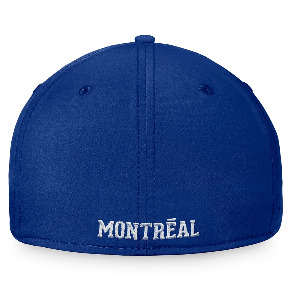 Men's Fanatics Blue Montreal Expos Cooperstown Core Flex Hat