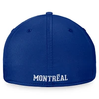 Men's Fanatics Blue Montreal Expos Cooperstown Core Flex Hat