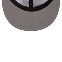 Casquette ajustée 59FIFTY bicolore 25e anniversaire des Expos de Montréal la collection Cooperstown New Era pour homme
