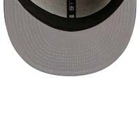 Men's New Era White Montreal Expos Cooperstown Collection Corduroy Classic 59FIFTY Fitted Hat