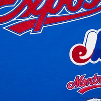 Men's Pro Standard Blue Montreal Expos Cooperstown Collection Retro Classic T-Shirt