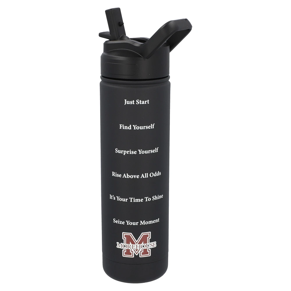 BLACC Bottle Morehouse Maroon Tigers 25oz. Stainless Steel Water Bottle