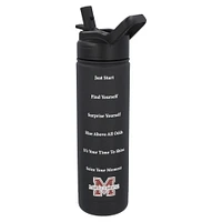 BLACC Bottle Morehouse Maroon Tigers 25oz. Stainless Steel Water Bottle
