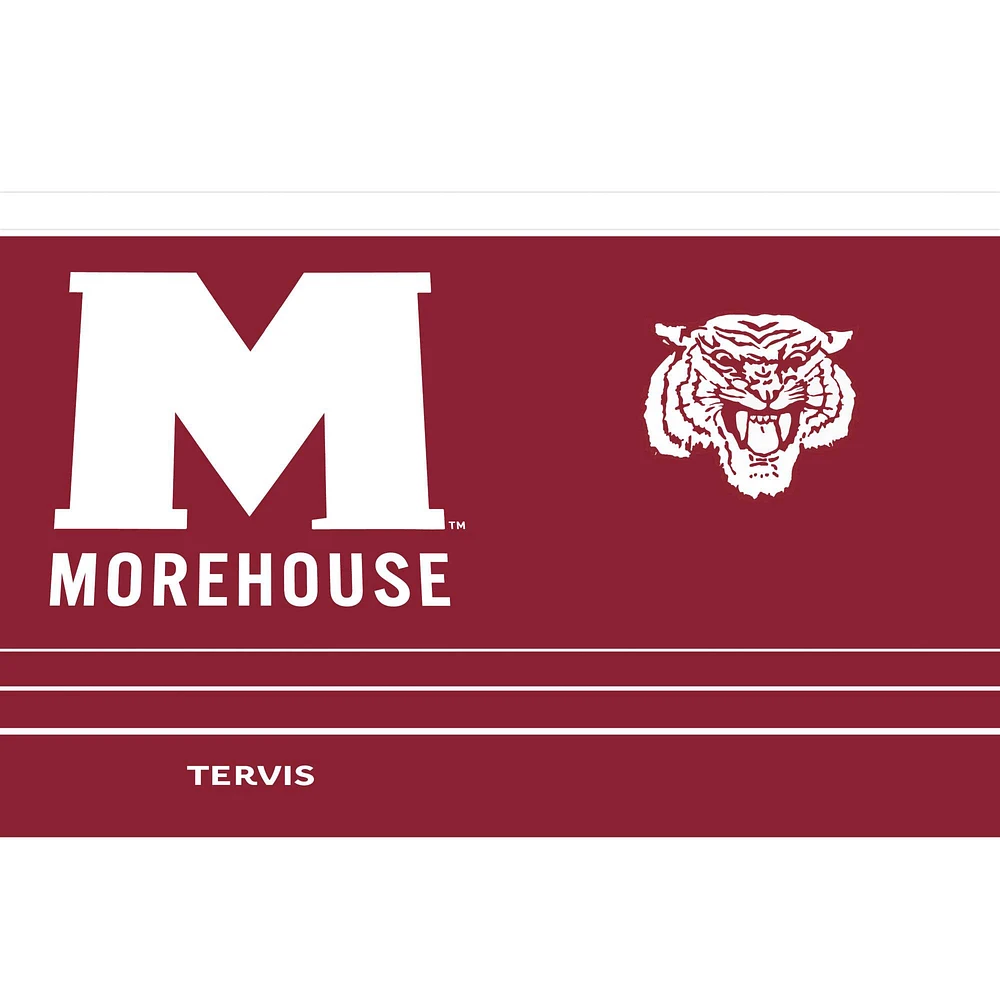 Tervis Morehouse Maroon Tigers 30oz. MVP Stainless Steel Tumbler