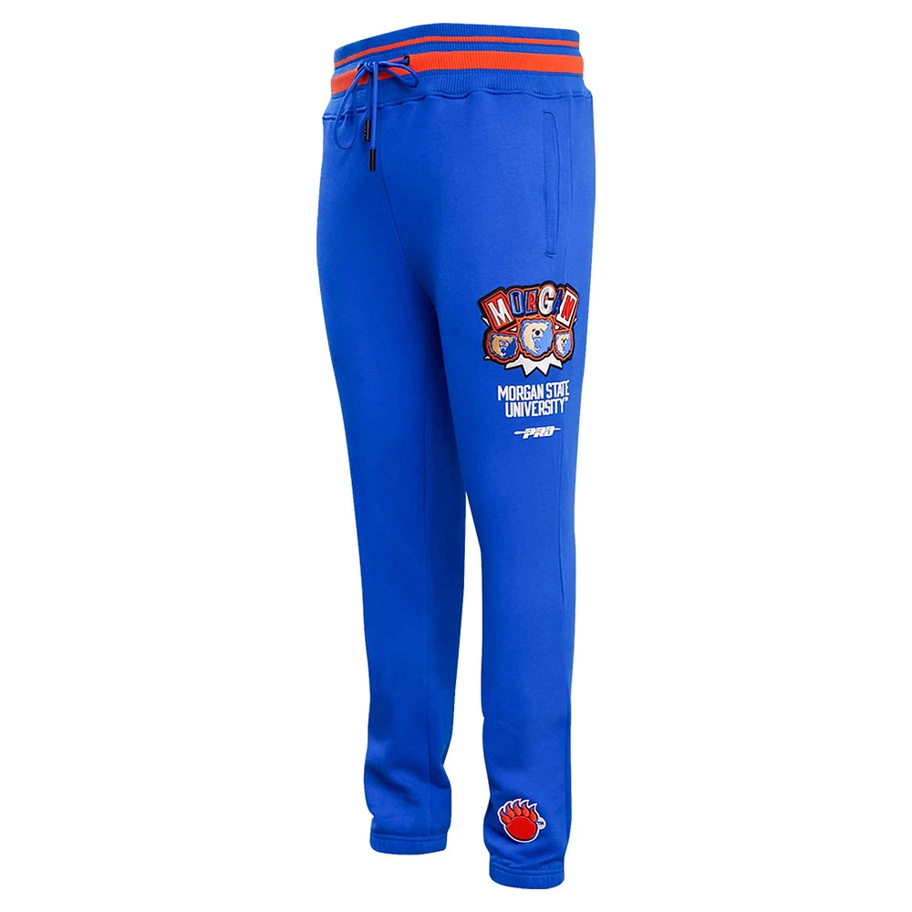 Men's Pro Standard  Royal Morgan State Bears Homecoming Fleece Sweatpants
