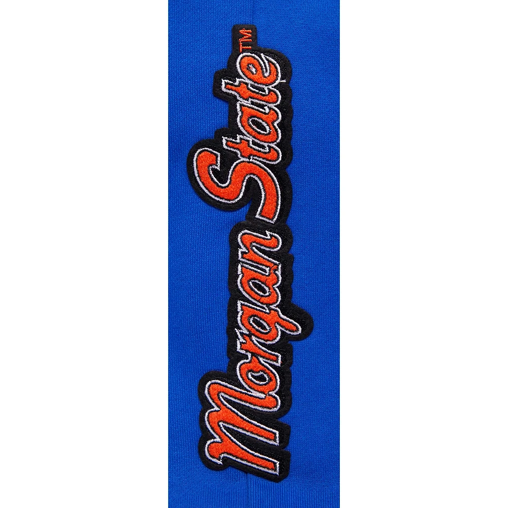 Men's Pro Standard  Royal Morgan State Bears Homecoming Fleece Sweatpants