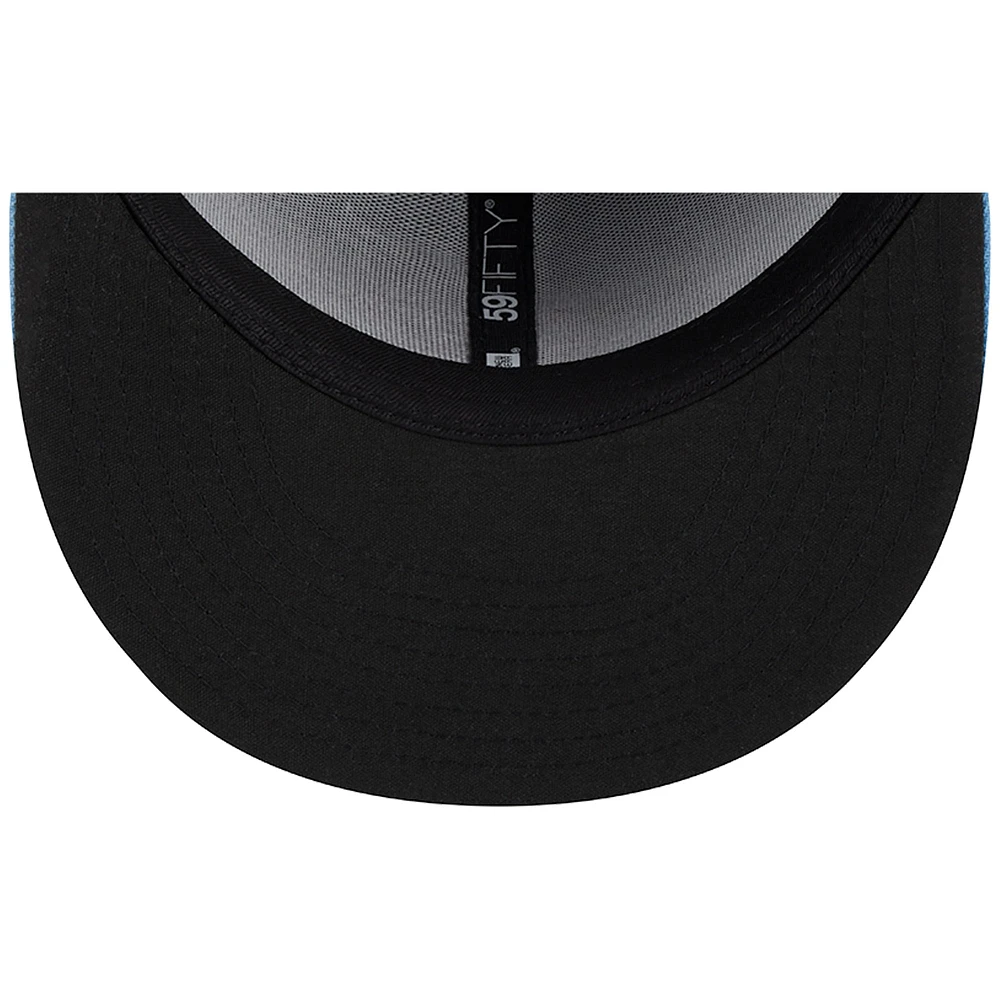 Men's New Era Navy Myrtle Beach Pelicans Theme Nights City  59FIFTY Fitted Hat
