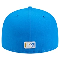 Casquette ajustée New Era White Myrtle Beach Pelicans Copa de la Diversión 59FIFTY pour hommes
